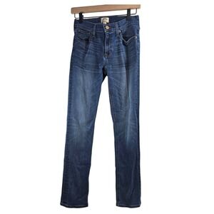 J Crew Matchstick Jeans Women's‎ Dark Wash Denim Size 25 Slim Fit